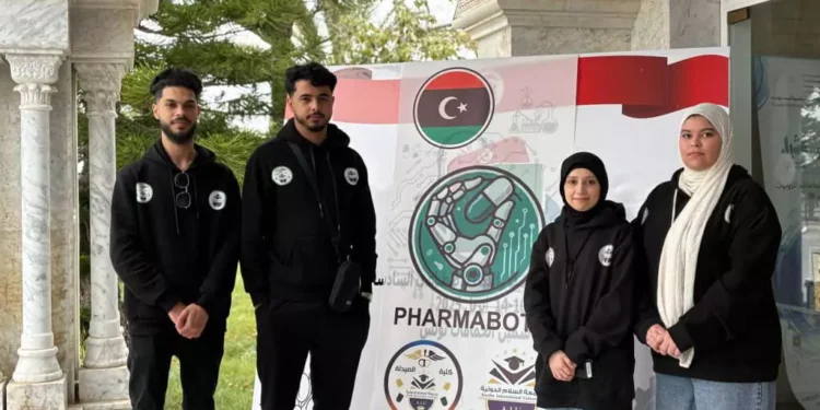 إنجاز مشرف لفريق كلية الصيدلة