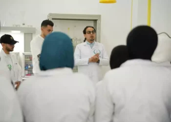 محاضرة توعوية بعنوان مبادئ السلامة