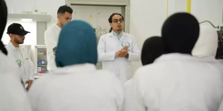 محاضرة توعوية بعنوان مبادئ السلامة