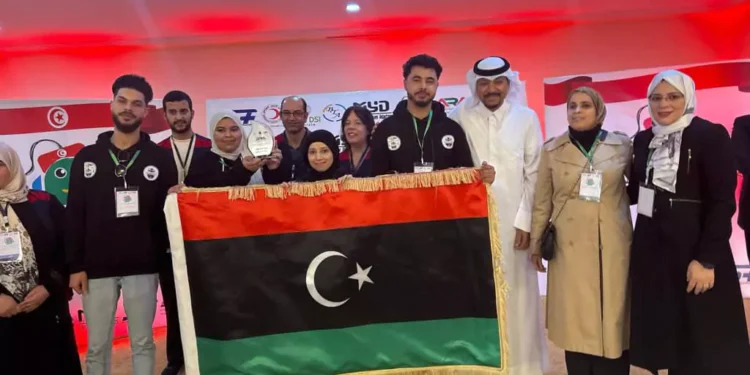 جامعة السلام الدولية تحصد المركز الثالث في المسابقة العربية للروبوتات والذكاء الاصطناعي