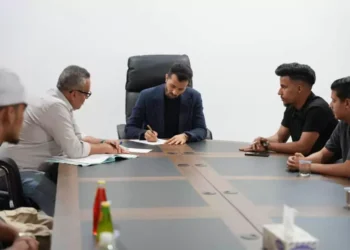 اجتماع تنظيمي لتعزيز العمل الطلابي