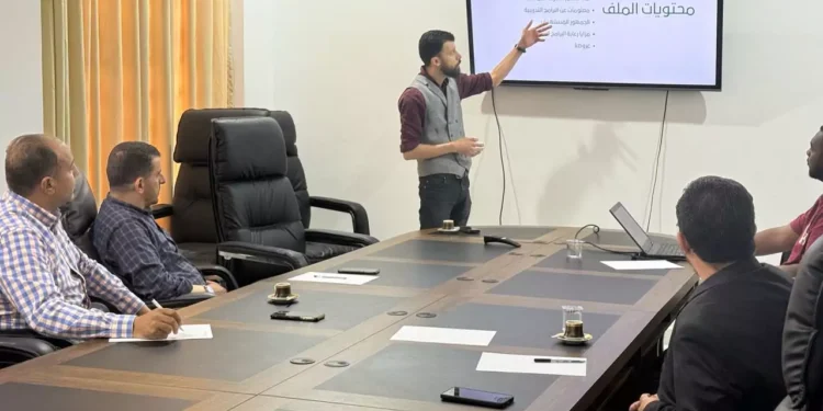 جامعة السلام تستقبل وفد “الوكيل العالمي”