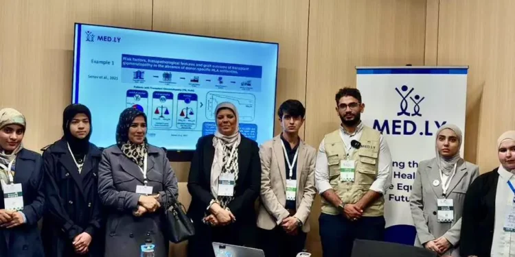 مشاركة مميزة لطالبات كلية العلوم الطبية والصحية